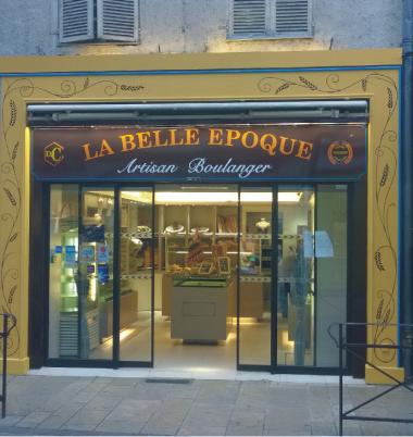 Décoration boulangerie